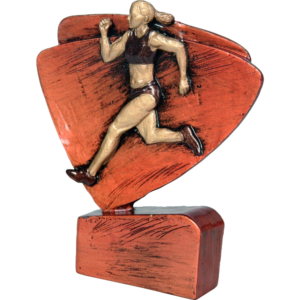 Figurka odlewana - biegi kobiet