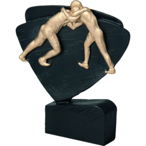 Figurka odlewana - zapasy