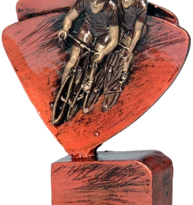 Figurka odlewana - kolarstwo