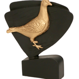 Figurka odlewana - gołąb