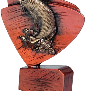 Figurka odlewana - ryba