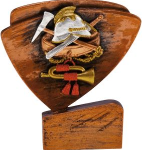 Figurka odlewana - strażactwo