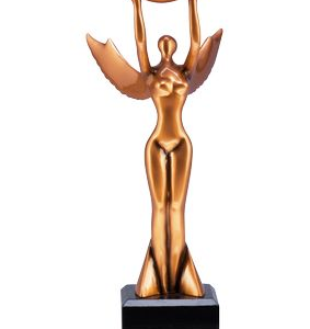 Figurka odlewana - Wiktoria