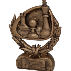 Figurka odlewana - szachy