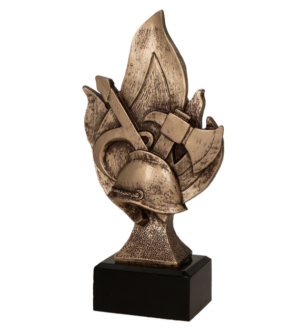 Statuetka odlewana - strażactwo