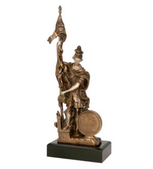 Statuetka odlewana - Florian