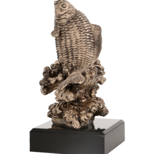 Figurka odlewana - ryba - karp