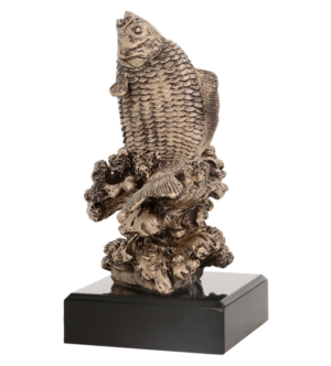 Statuetka odlewana - ryba - karp