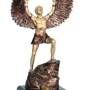 Figurka odlewana - Ikar