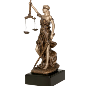 Figurka odlewana - Temida