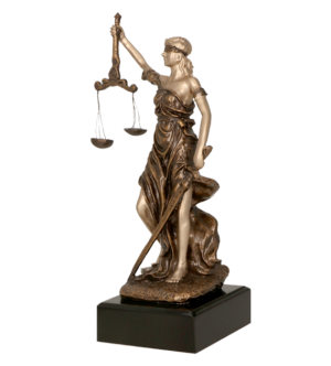 Statuetka odlewana - Temida