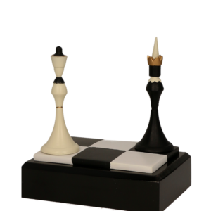 Figurka odlewana - szachy