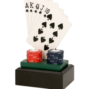 Figurka odlewana - karty