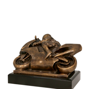 Figurka odlewana - motor