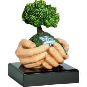 Figurka odlewana - ekologia