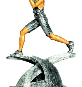 Figurka odlewana - biegi