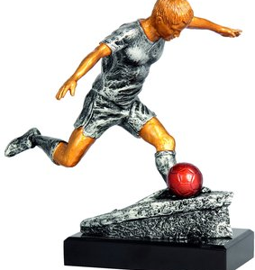 Figurka odlewana - piłka nożna