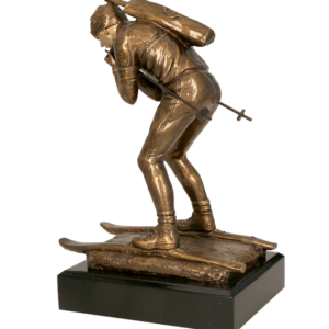 Figurka odlewana - biathlon