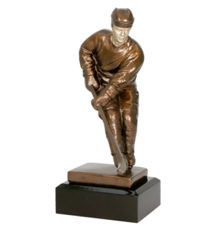 Statuetka odlewana - hokej