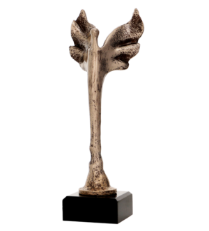 Statuetka odlewana - Wiktor