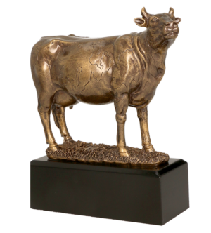 Statuetka odlewana - krowa