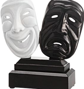 Figurka odlewana - teatr