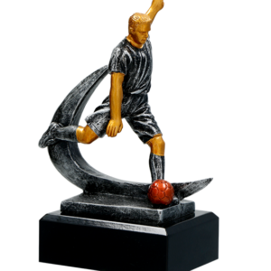 Figurka odlewana - piłka nożna