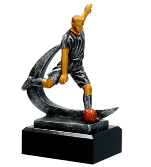 Statuetka odlewana - piłka nożna