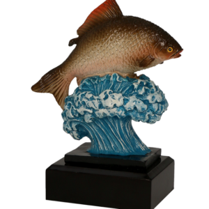 Figurka odlewana - ryba