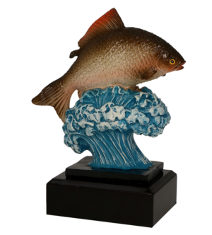 Statuetka odlewana - ryba