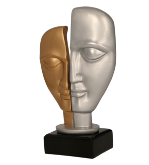 Statuetka odlewana - teatr