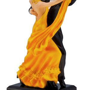 Figurka odlewana - taniec