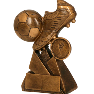 Figurka odlewana - piłka nożna