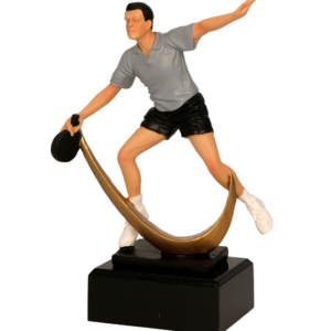 Figurka odlewana - tenis stołowy