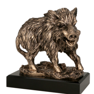 Figurka odlewana - dzik