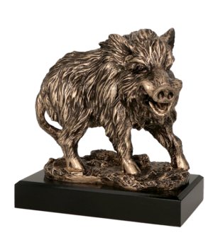 Statuetka odlewana - dzik