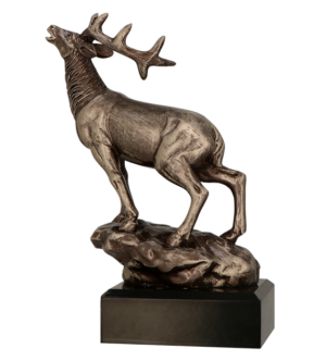 Statuetka odlewana - jeleń RFST3010/BR