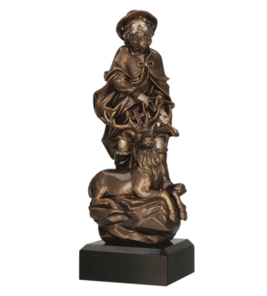 Statuetka odlewana - myślistwo RFST3011/BR