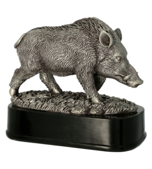 Statuetka odlewana - dzik RFST3016/S