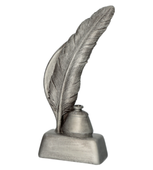 Statuetka odlewana - pióro atramentowe RFST3017/S