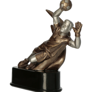 Figurka odlewana - bramkarz