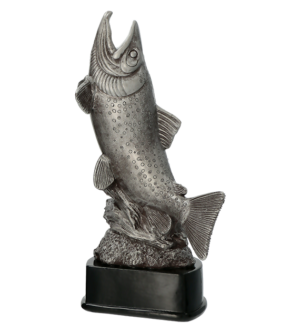 Statuetka odlewana - ryba