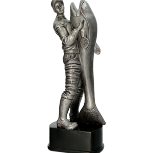 Figurka odlewana - sum rybacki