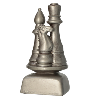 Statuetka odlewana - szachy RFST3026/S