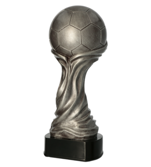 Statuetka odlewana - piłka nożna