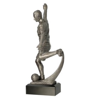 Statuetka odlewana - piłka nożna 1 RFST3029/S
