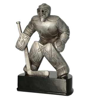 Figurka odlewana -hokej bramkarz RFST3031/S