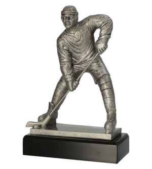 Statuetka odlewana - hokej