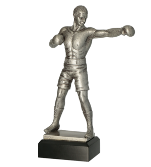 Statuetka odlewana - boks RFST3034/S