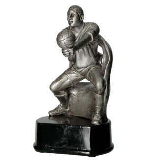 Statuetka odlewana - siatkówka